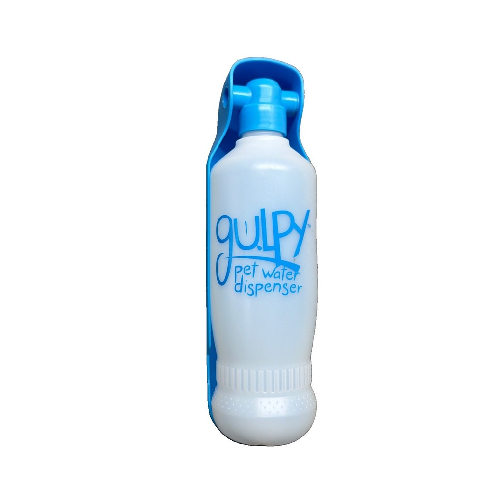 Gulpy 20oz Pet Water Dispenser Easy Pour And Store Container For Dogs Cats Pets